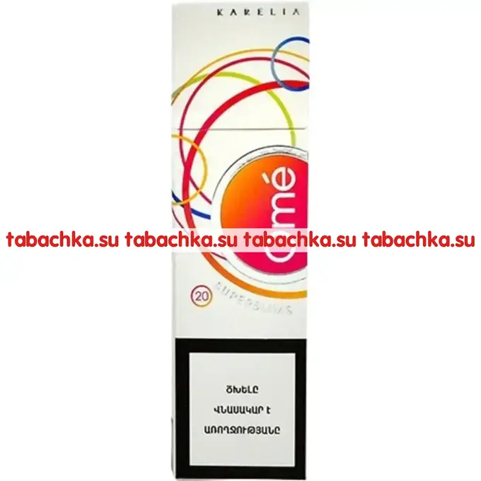 Сигареты Ome Pink Superslim